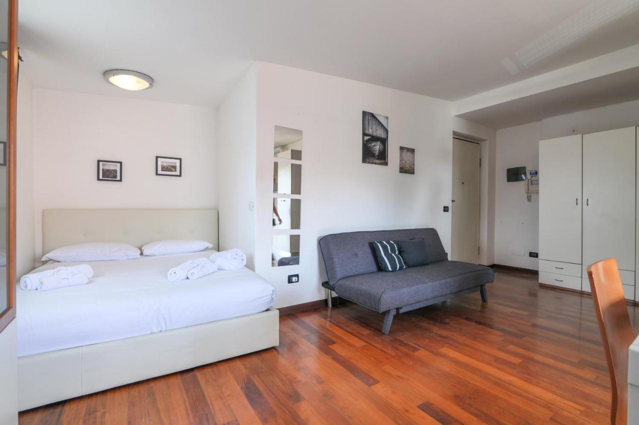 Apartmán Primopiano - Euclide Milán Exteriér fotografie