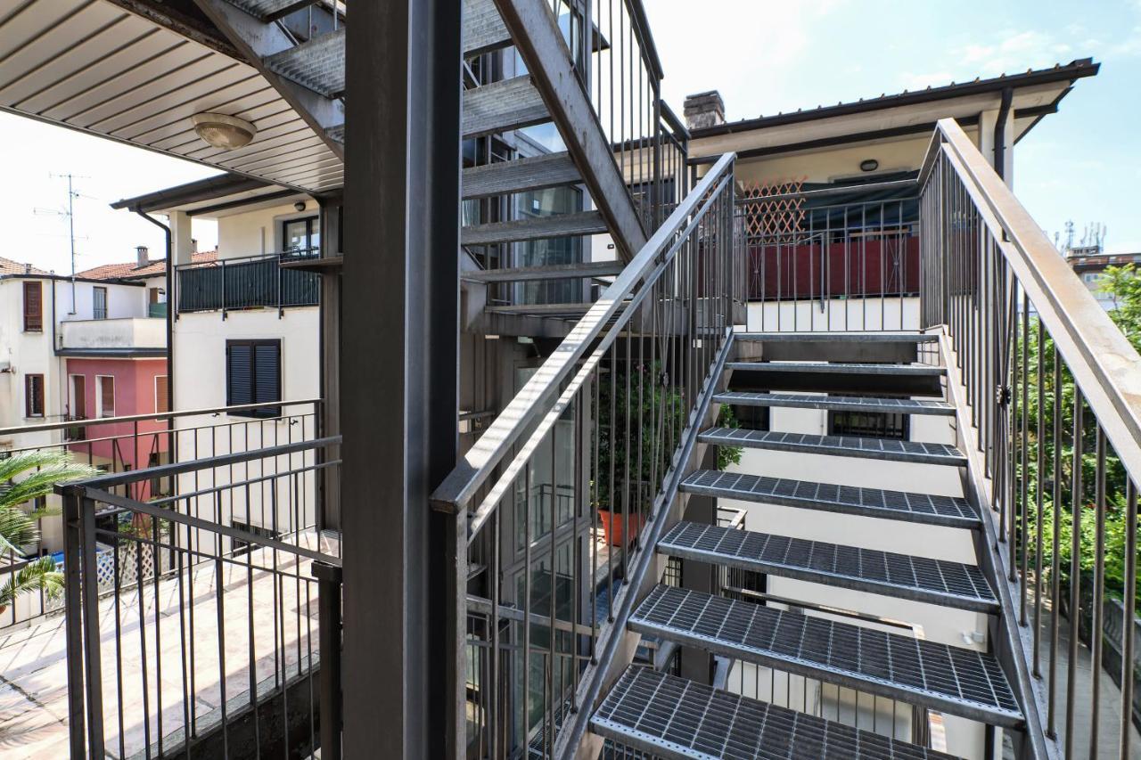 Apartmán Primopiano - Euclide Milán Exteriér fotografie
