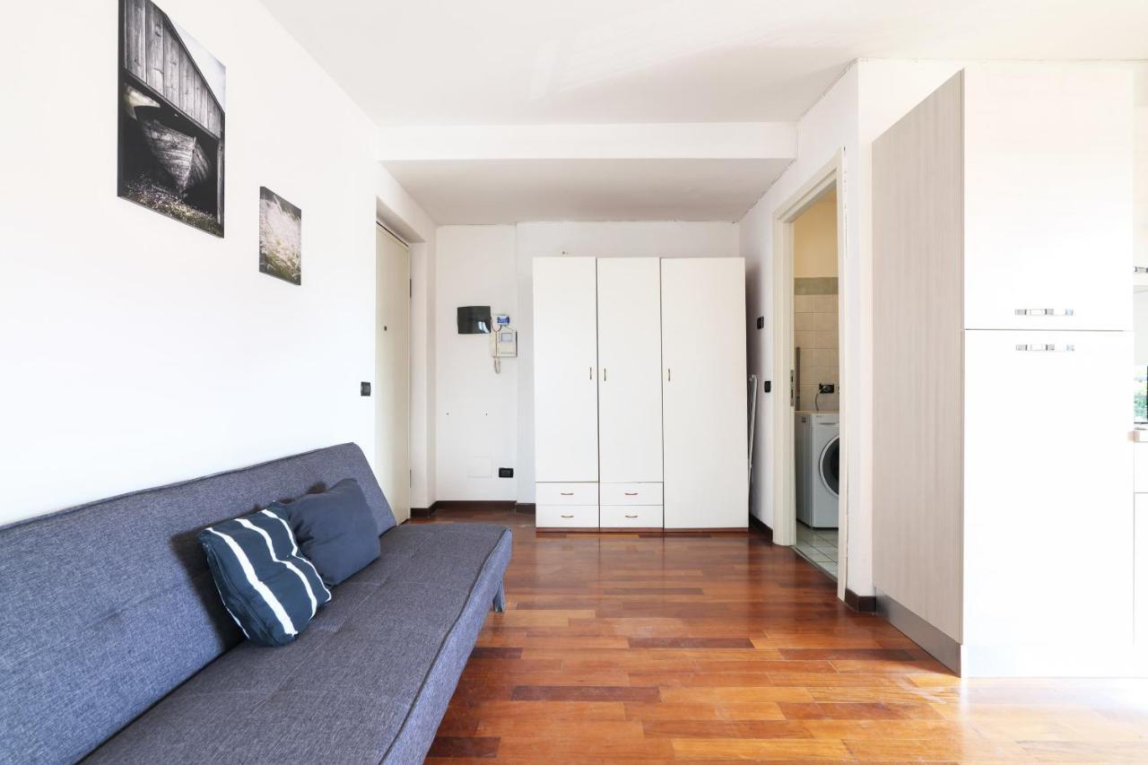 Apartmán Primopiano - Euclide Milán Exteriér fotografie