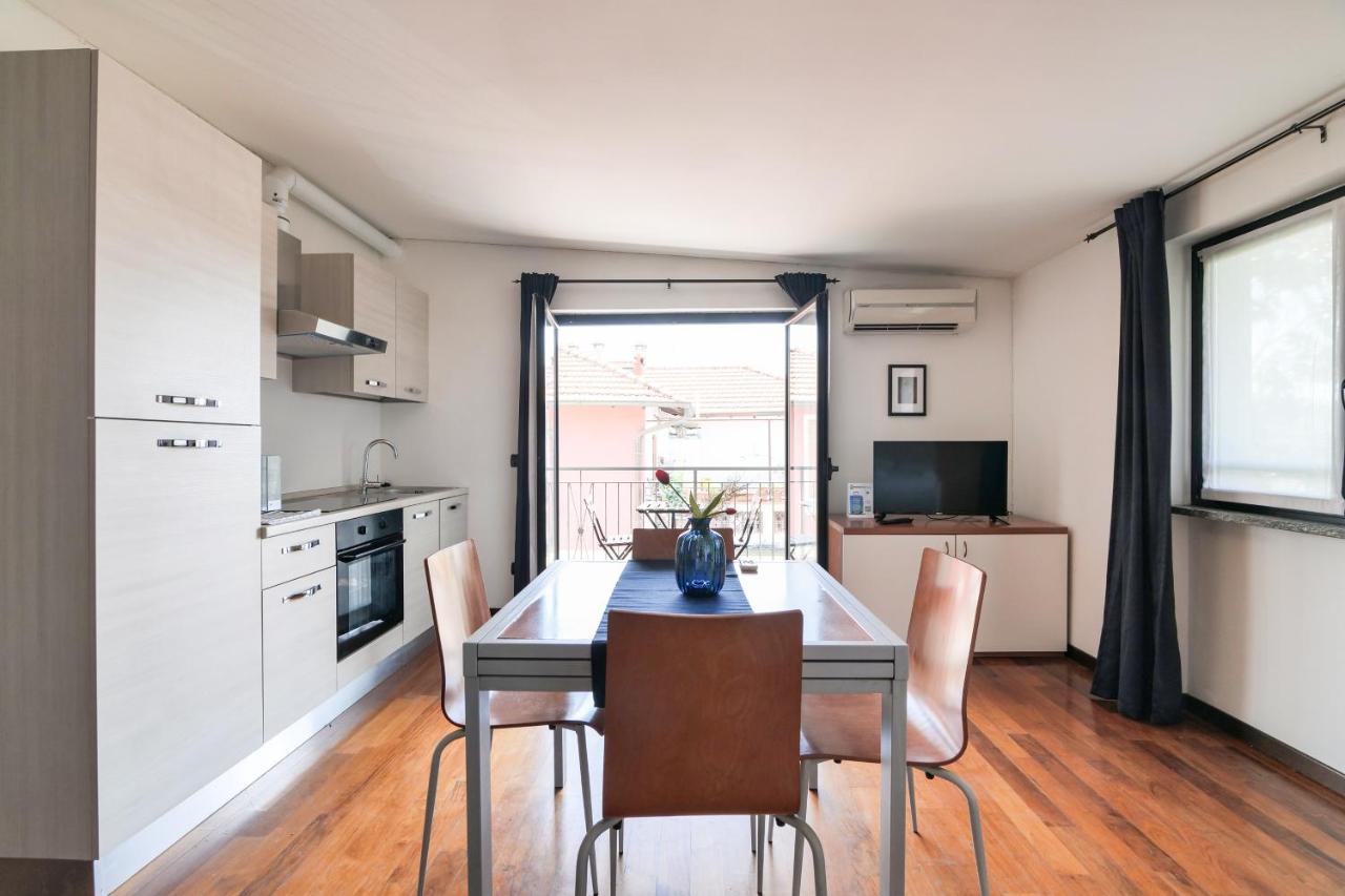 Apartmán Primopiano - Euclide Milán Exteriér fotografie