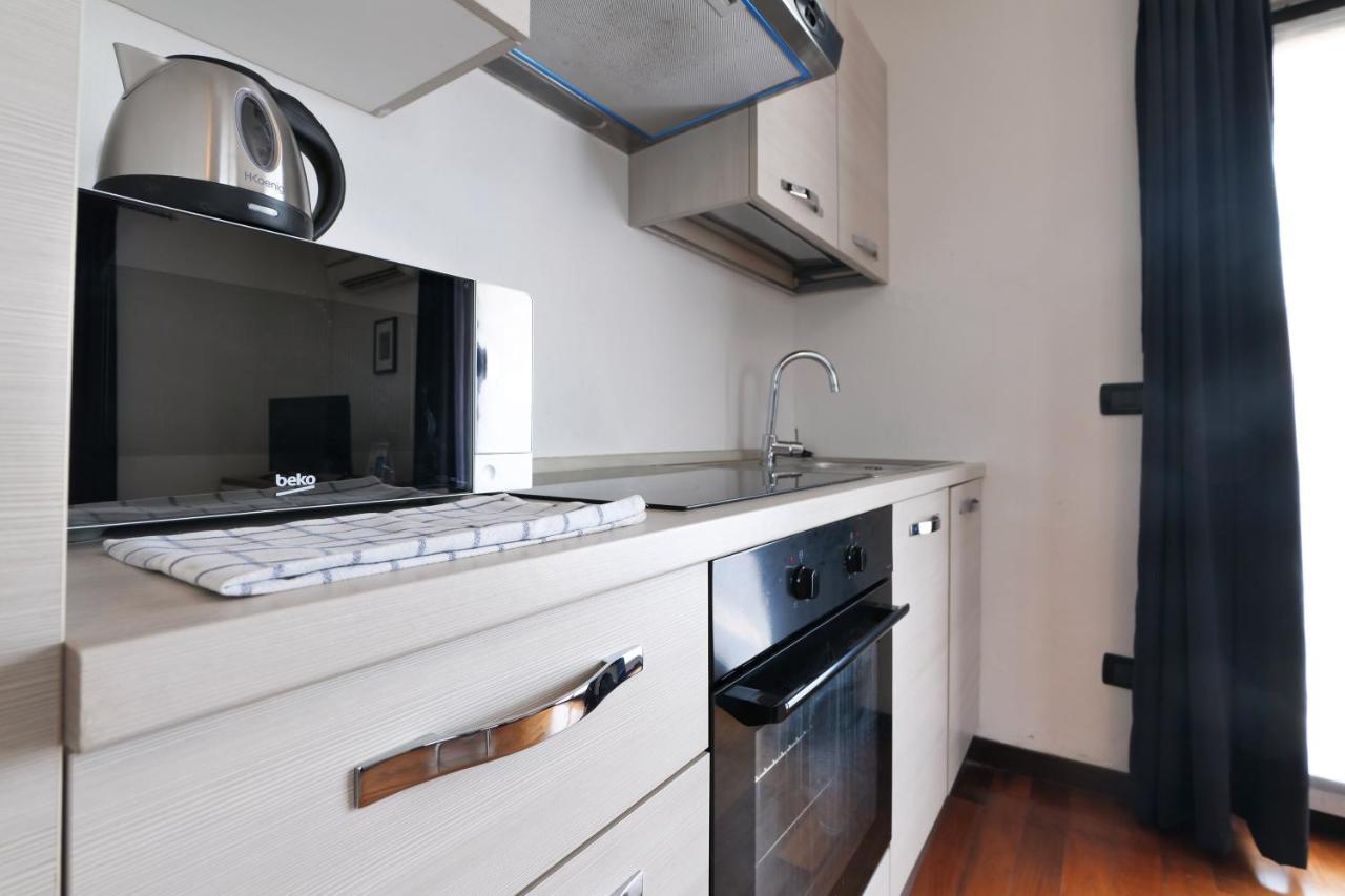 Apartmán Primopiano - Euclide Milán Exteriér fotografie