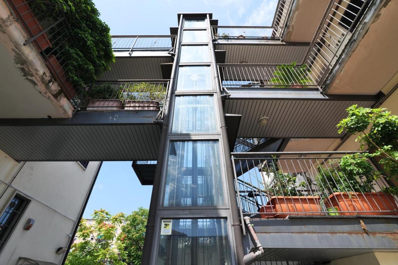 Apartmán Primopiano - Euclide Milán Exteriér fotografie