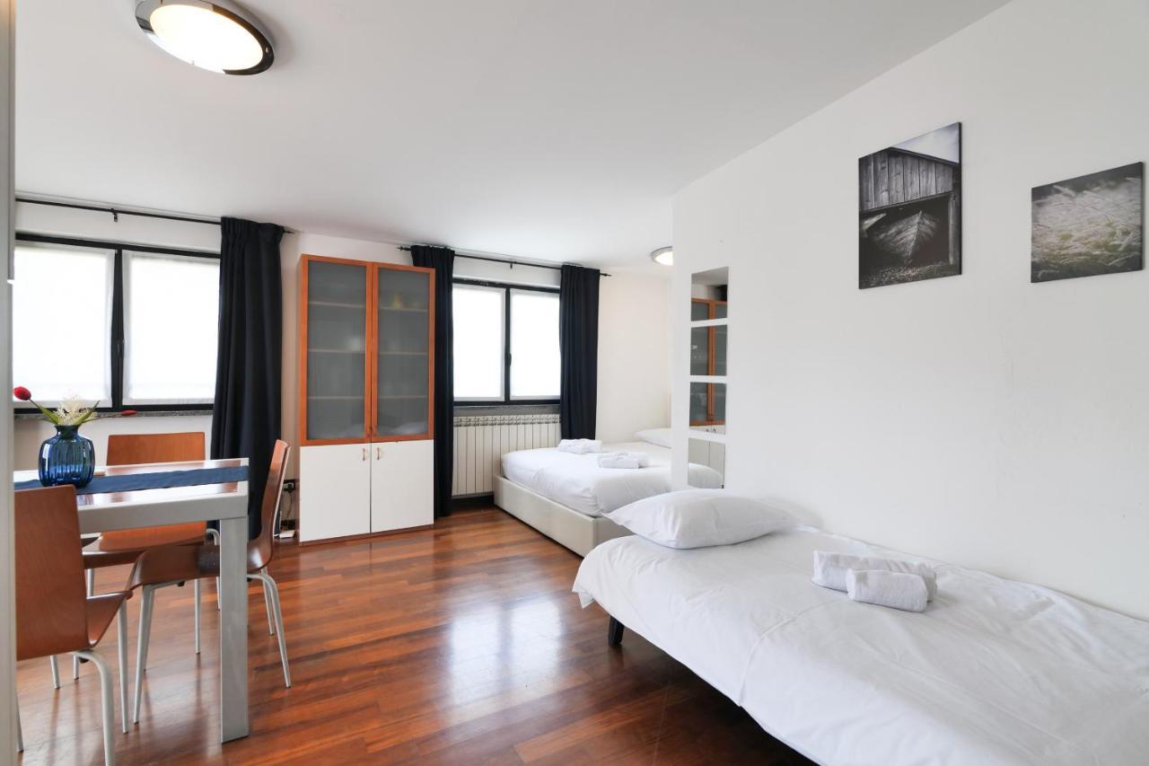 Apartmán Primopiano - Euclide Milán Exteriér fotografie