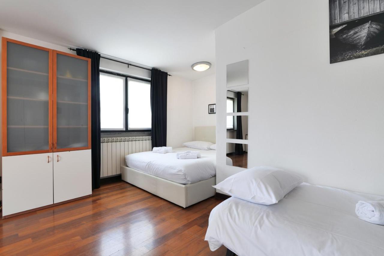 Apartmán Primopiano - Euclide Milán Exteriér fotografie