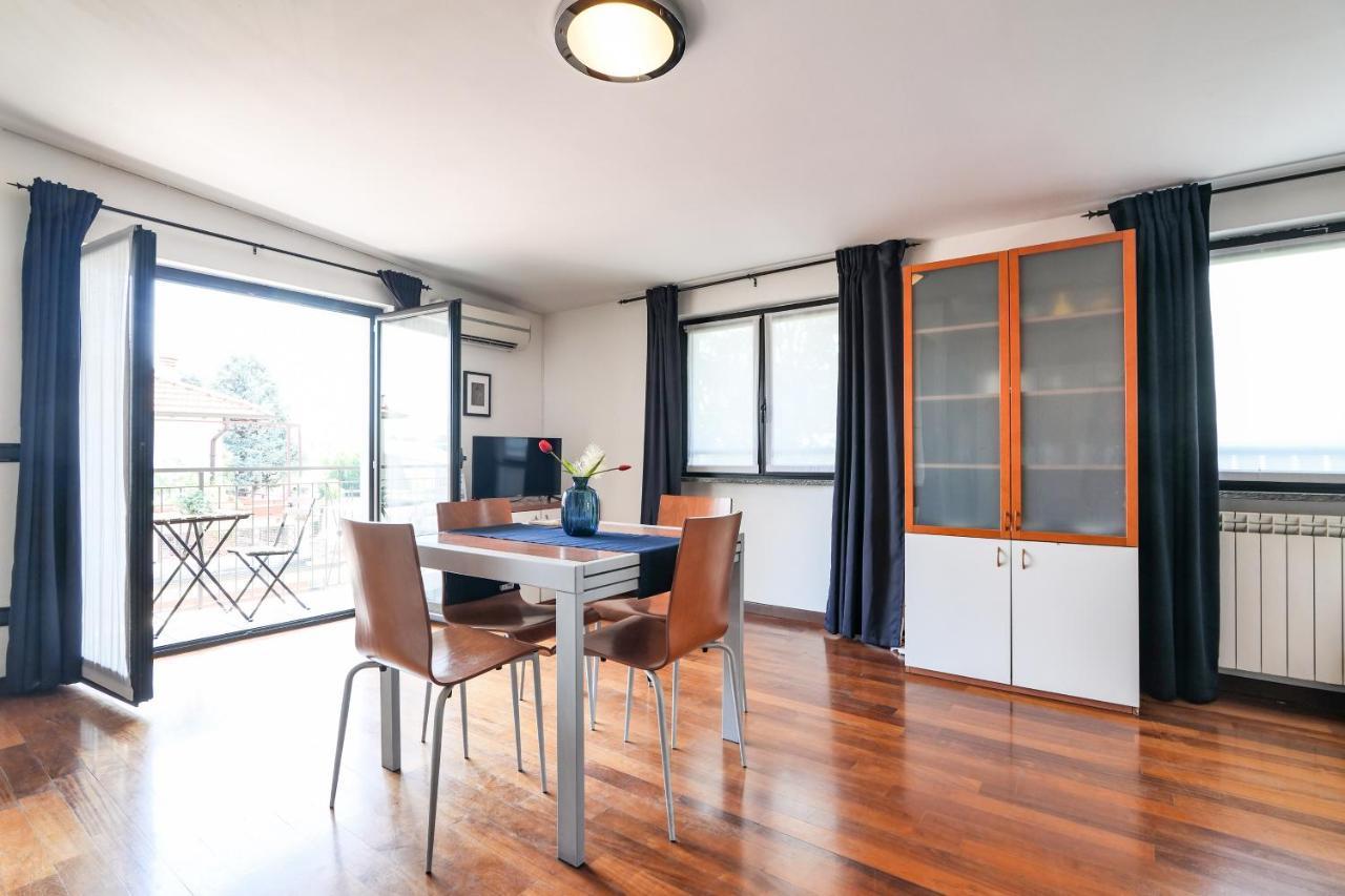 Apartmán Primopiano - Euclide Milán Exteriér fotografie
