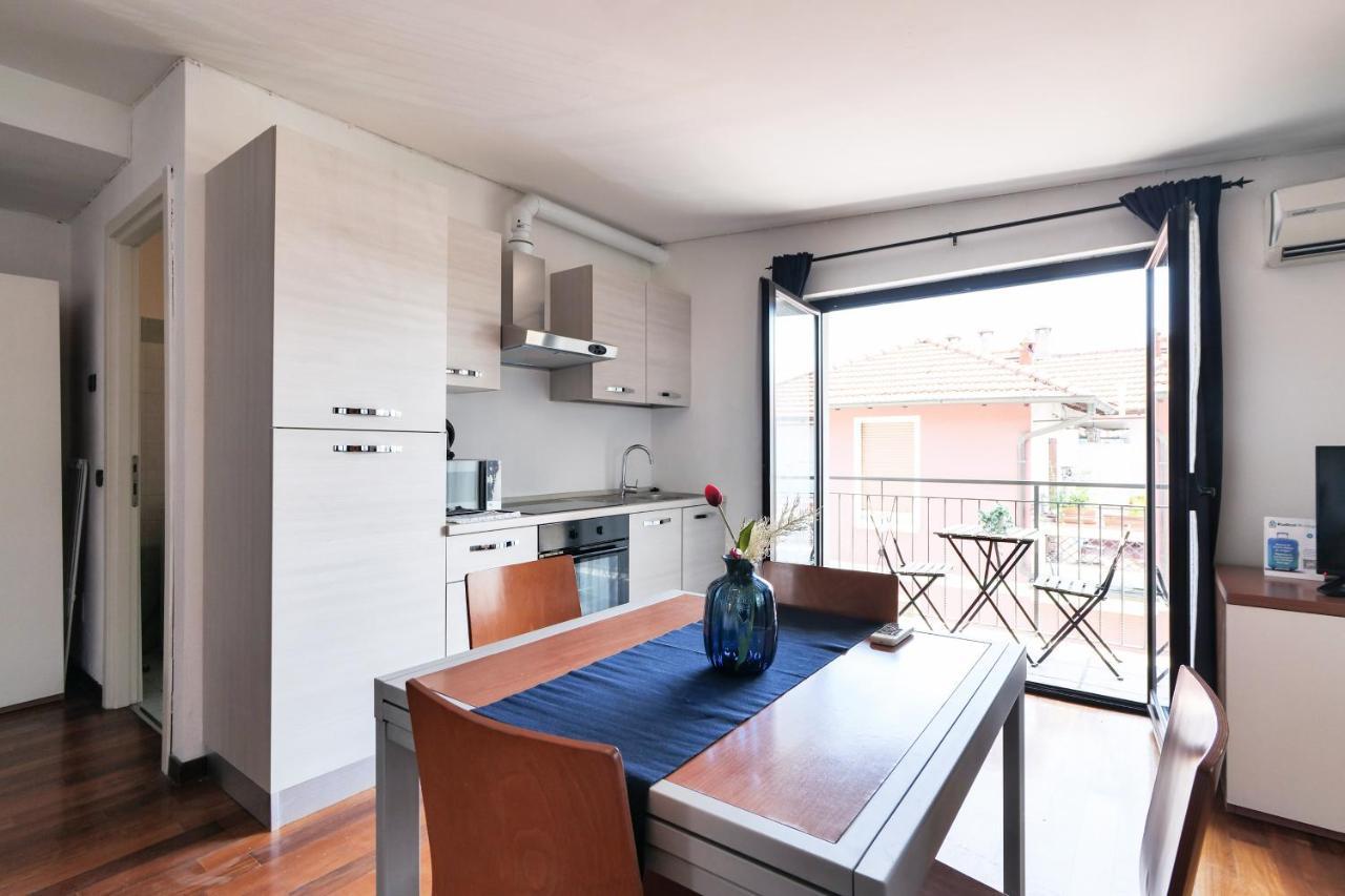 Apartmán Primopiano - Euclide Milán Exteriér fotografie