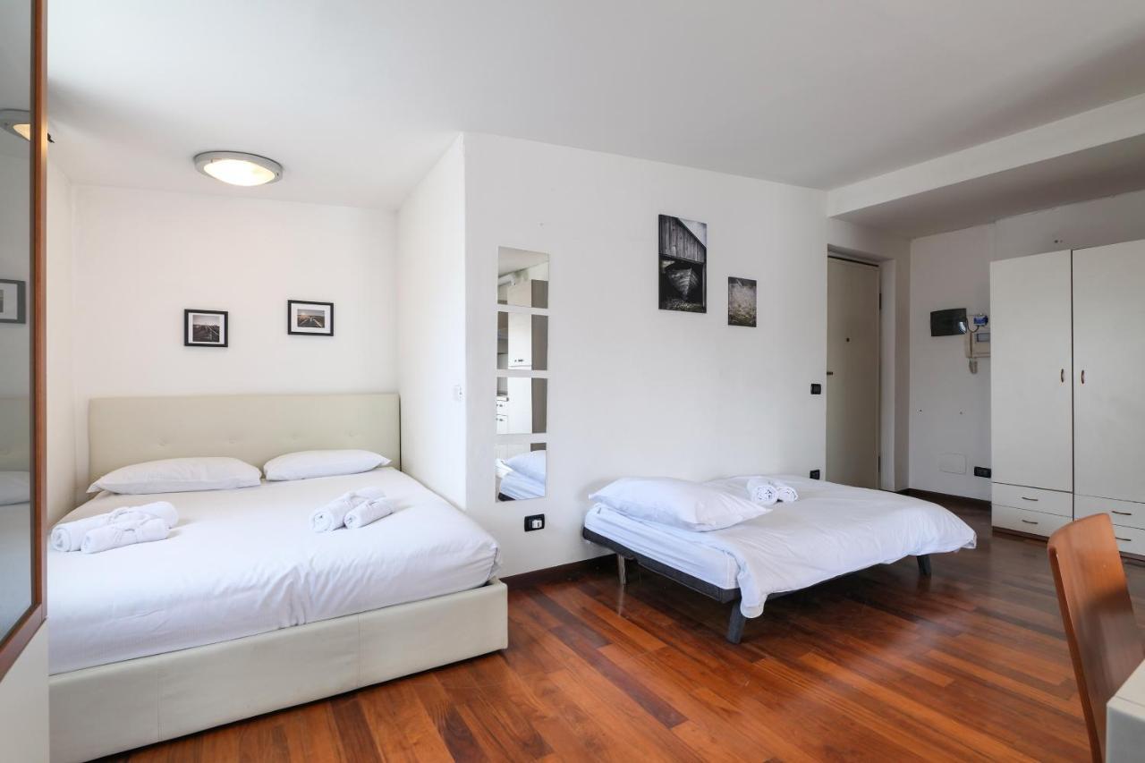 Apartmán Primopiano - Euclide Milán Exteriér fotografie