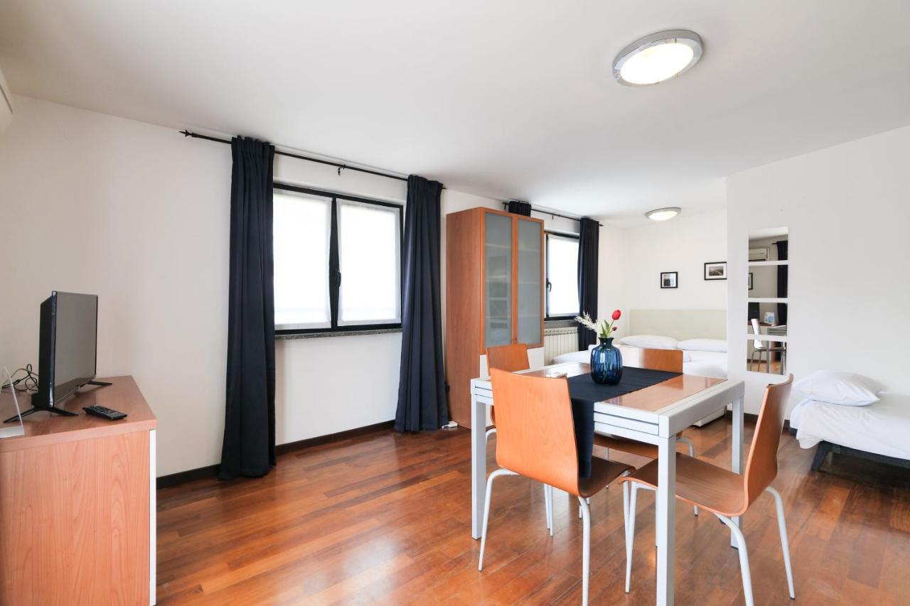 Apartmán Primopiano - Euclide Milán Exteriér fotografie