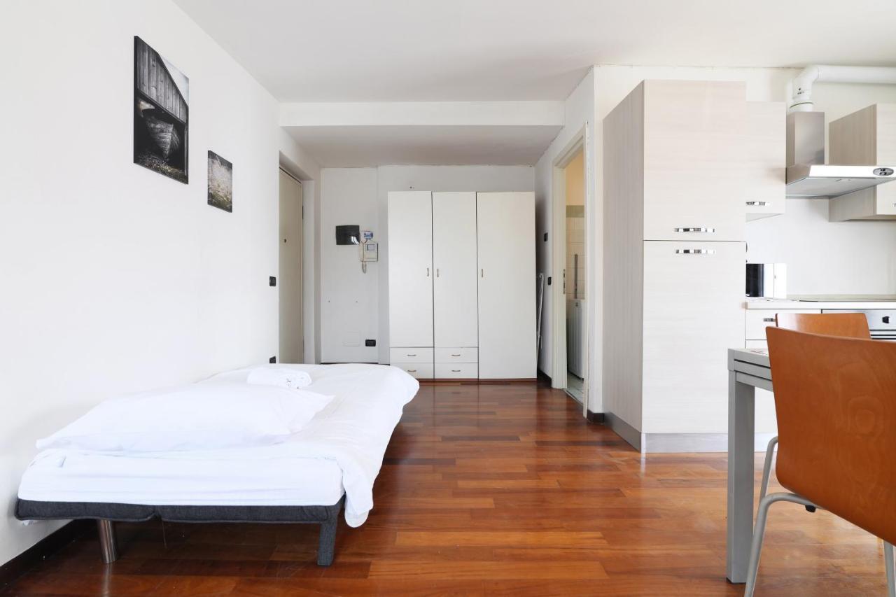 Apartmán Primopiano - Euclide Milán Exteriér fotografie