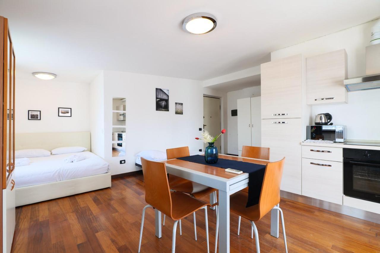 Apartmán Primopiano - Euclide Milán Exteriér fotografie