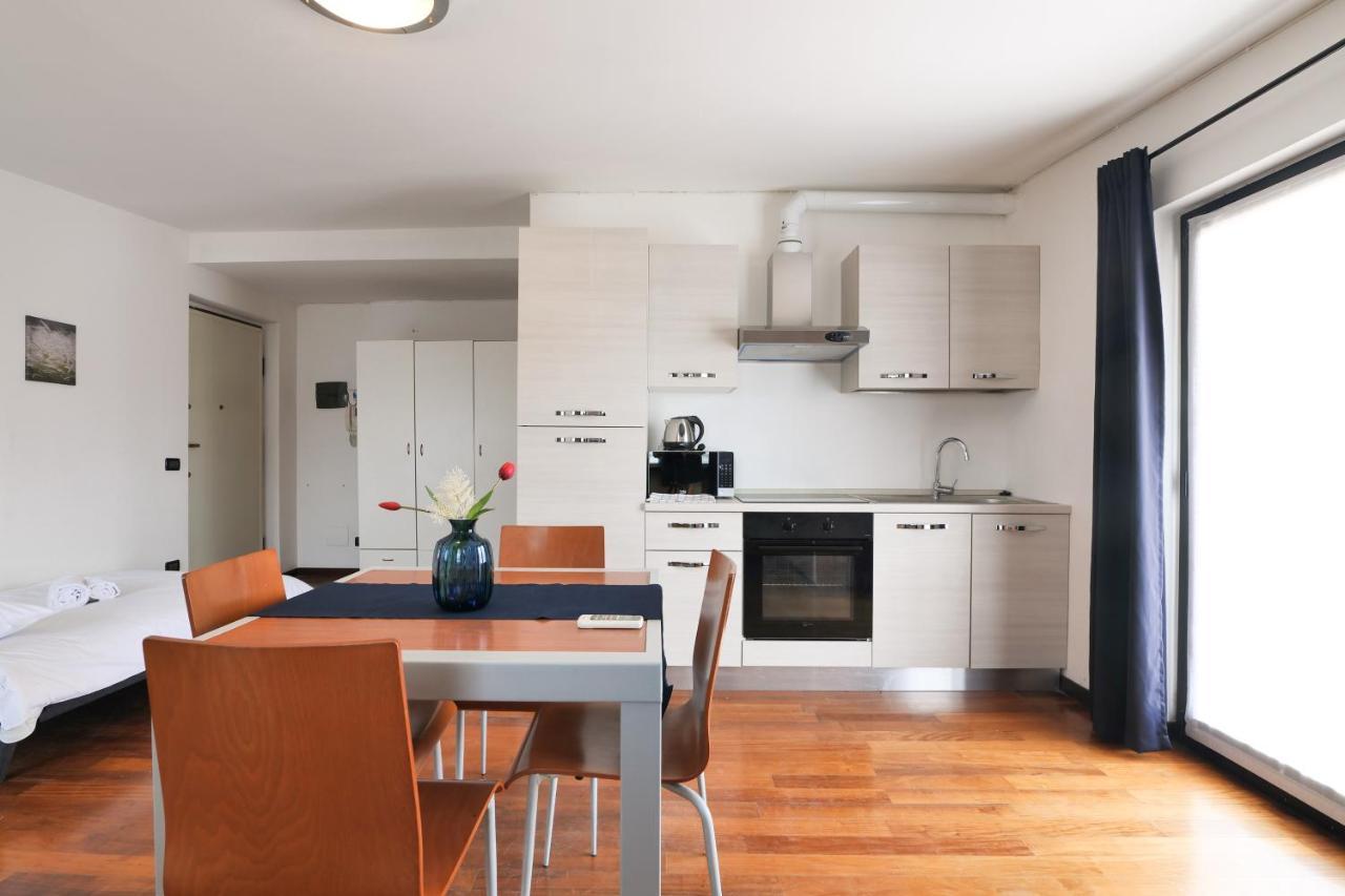 Apartmán Primopiano - Euclide Milán Exteriér fotografie