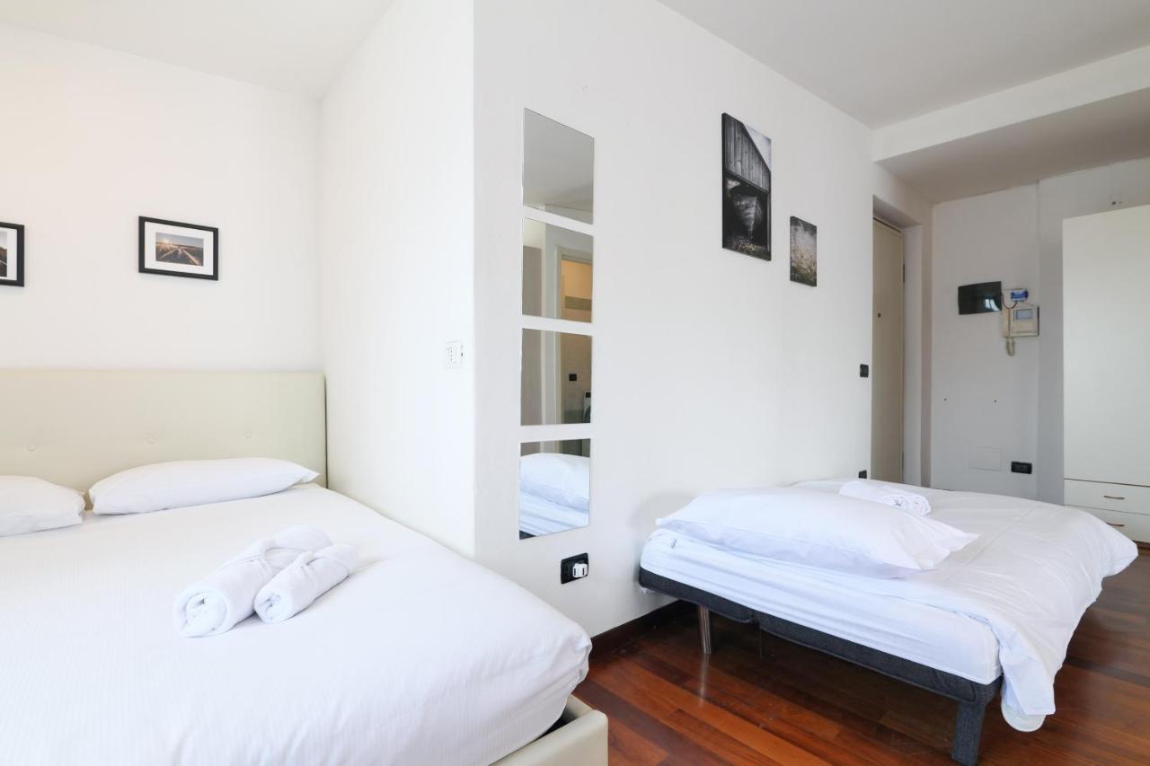 Apartmán Primopiano - Euclide Milán Exteriér fotografie