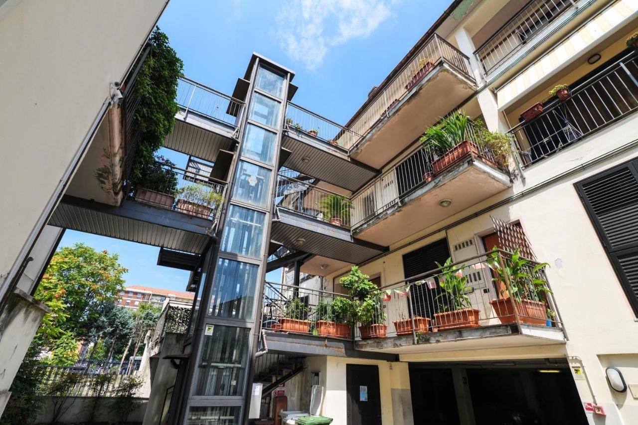 Apartmán Primopiano - Euclide Milán Exteriér fotografie