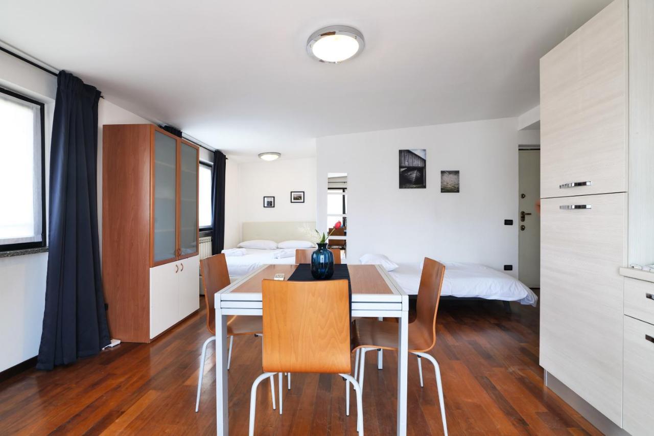 Apartmán Primopiano - Euclide Milán Exteriér fotografie