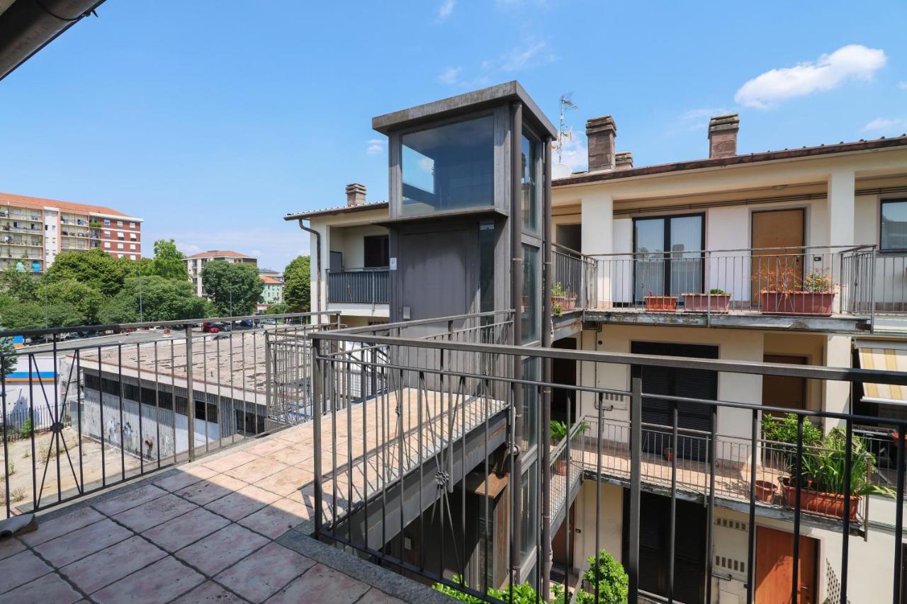 Apartmán Primopiano - Euclide Milán Exteriér fotografie