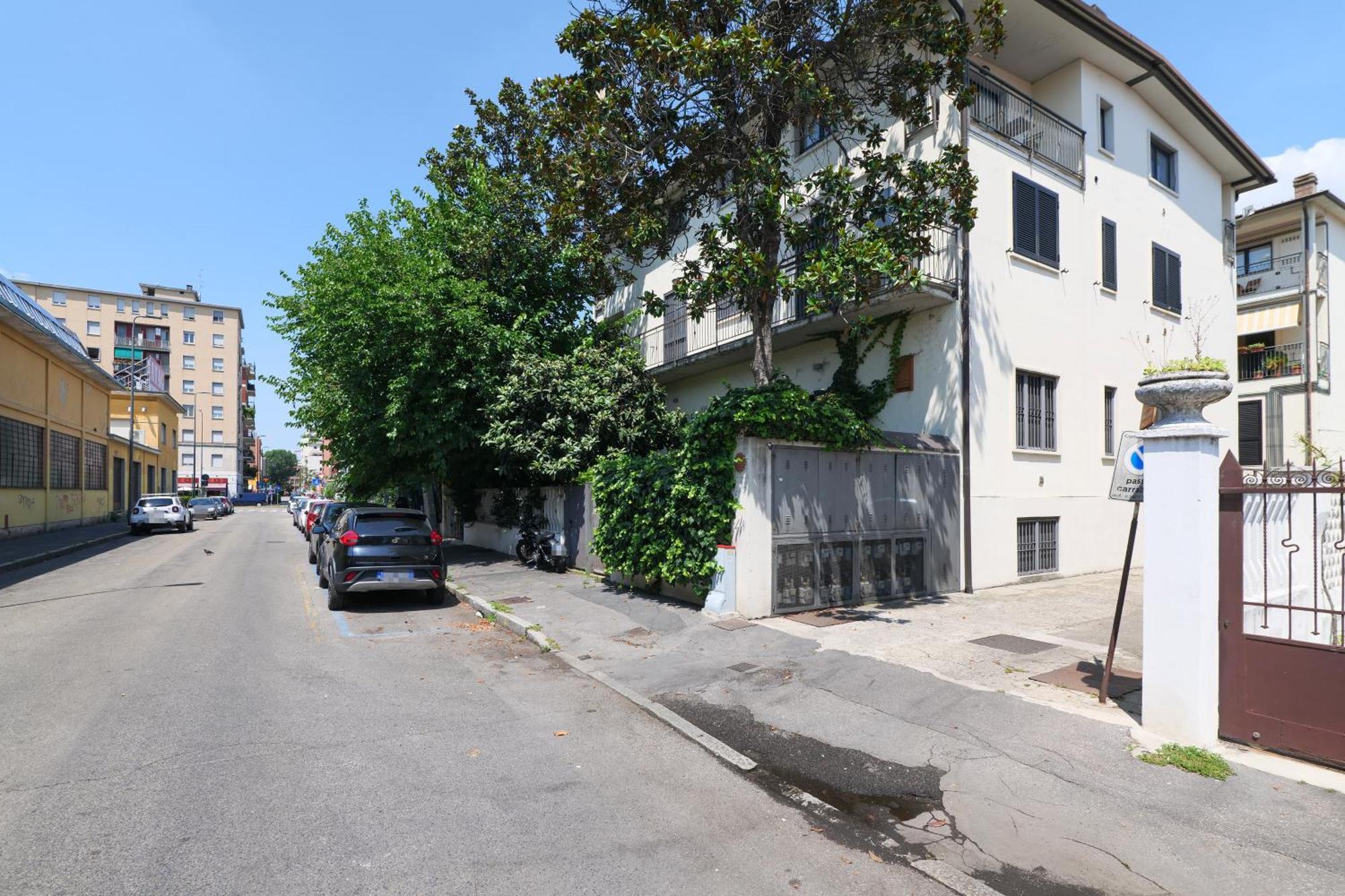 Apartmán Primopiano - Euclide Milán Exteriér fotografie